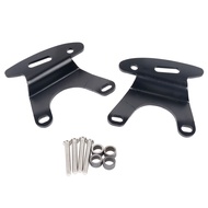 ขายึดกระจก XMAX ที่ตั้งกระจกชิวหน้า xmax300 ใหม่ ปี2023-2025 ฐานยึดรูกระจก+กระจก เหล็กหนา แบบสั้น อะ