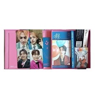 包順豐櫃 $120/一套 17 Seventeen 6 WONWOO 全圓佑 JWW mini 12 Spill the Feels Carat Ver set 克拉盤 album CD 專輯小卡 (