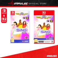 NSW/NSW2 Nintendo Switch / Switch 2 Let's Sing 2027 2 Mic Bundle Eng Version