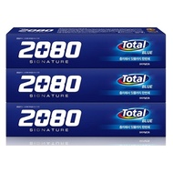 Aekyung 2080 Signature Blue Label Toothpaste 130g x 3
