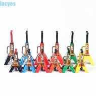 LACYES Metal Jack Stands, Model Parts Height Adjustable Simulation Jack Stands, 3 Ton 6 Ton Lift Pai