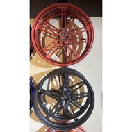 💯 Ori ENKEI ENKAI hyros Sport Rim CNC 510 FG 510 YAMAHA Y15/y15zr/y16 160/160*17 orange black red Fo