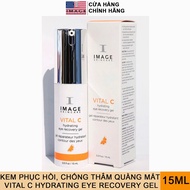 Kem Phục Hồi Và Chống Thâm Quầng Mắt Image Skincare VITAL C Hydrating Eye Recovery Gel 15ml.