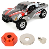12mm Turn To 17mm Wheel  RC Hex Adapter 12Mm Portable Durable 17Mm for 1/10 Car