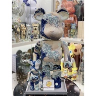 [In Stock] BE@RBRICK x Hokusai ”The Great Wave off Kanagawa” 1000% The Great Wave The Wave Ukiyoe bearbrick