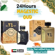 Oud 24 Hours and 24 hours Majestic Gold 100% Perfume