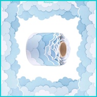 RPAN Pattern Border Trim Sticker Bulletin Board Border Trim Sticker for Chalkboard