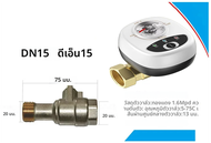 EWelink APP WiFi สมาร์ทวาล์วน้ําแก๊สปิดวาล์วบอลอัตโนมัติ DN15/DN20/DN25 ไร้สายสําหรับ Alexa Google A