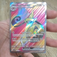 POKEMON AEGISLASH CARD ex SR INDONESIA HOLO