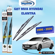 HYUNDAI ELANTRA WIPER (2006 - 2026) - HEYNER SPECIAL NANO 3-piece iron bone wiper