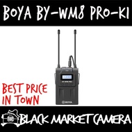 [BMC] BOYA BY-WM8 Pro-K1 UHF Dual-Channel Wireless Microphone System