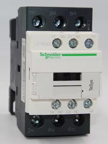 Schneider AC contactor 220v 25a LC1D25 LC1D32 LC1D38 B7C F7C M7C Q7C 24v 110v 220v 380v