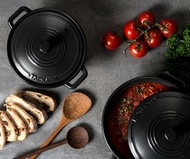 韓國製 TACKAON 烹煮陶瓷鍋 -S/ M/ L