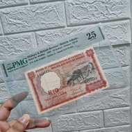 10 dollar malaya british 