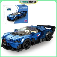 Vision GT Hyper Sports Car,Building Blocks Speed Champions Racing Car Toys Gifts,JD086