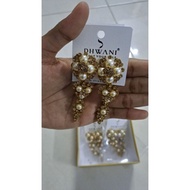 Dhwani Gold With Beads Earing