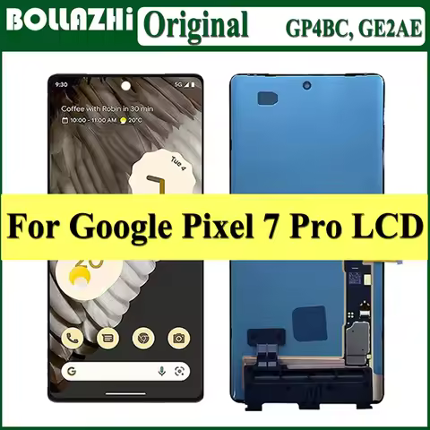 6.7" Original For Google Pixel 7 Pro LCD Replacement GP4BC Screen Touch Display Repair Tauschen Pant