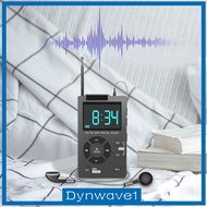 [Dynwave1] AM FM Radio Multifunctional AM/FM/MP3 Digital Radio for Indoor