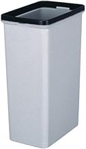 Shinki Gosei Dragonfly Fab Frame Trash Can, 25 L; Main Unit, Gray, Width 9.1 x Depth 13.0 x Height 1