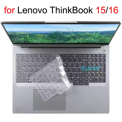 Keyboard Cover for Lenovo ThinkBook 15 16 15P 16P Gen 5 4 4+ 3 2 1 15.6 Silicone Protector Skin Case