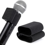 YOUSHARES Handheld Microphone Elastic Sleeve, Attach Rode Wireless GO 2 on Handheld Microphone (Shur