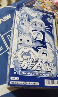 全新 Bandai 魔法小神童加旋 Zatch Bell !! 金色的卡修 魔界少年賈修 魔界小金毛 金童卡修 玩具公仔扭蛋盒蛋食玩