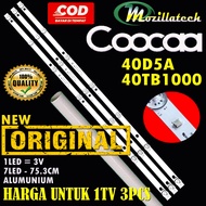 BACKLIGHT COOCAA COCAA 40D5A 40TB1000 40 IN INCH BACKLIGHT COOCAA COCA COOCA COCAA KOKA  40D5A