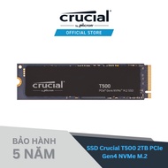 Crucial T500 2TB PCIe Gen4 NVMe M.2 SSD