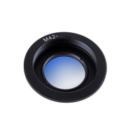 M42-Ai Glass Adapter Focus Infinity For M42 Screw Lens to For Nikon Mount Camera