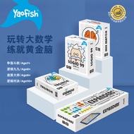 Yaofish Math Interactive Board Game Set for Kids - A Competitive and Logic-Based Educational Game fo