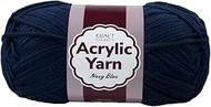Craft County Medium 4 Acrylic Yarn – 200 Yards of Super Vibrant Yarn for Blankets, Scarves, Hats, & 