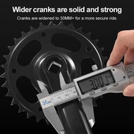 MTB bike Janpan bike single speed Steel Crank 32T/34T/36T/40T sprocket Crank Set Crank Arm