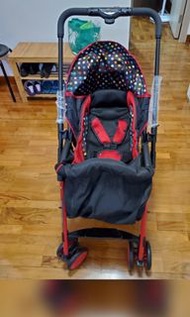 全新Richell Sympa雙向嬰兒手推車bb車