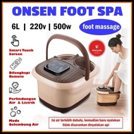 Alat Pijat Alat Foot Spa Massage Ember Pijat Rendam Air Kaki Elektrik