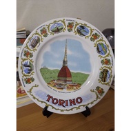 Italy Souvenir Plate - Torino