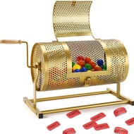 Promotion Lottery Machine Lottery Box Entertainment Party Lottery Box Lottery Props Lottery Metal Ac