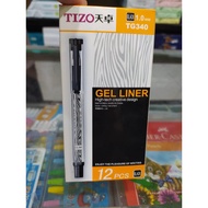 Tizo gel liner 1.0 TG340 Signature Pen