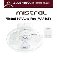 Mistral 16" Auto Fan (MAF16F)