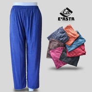 celana panjang santai wanita - celana tidur - celana wanita jumbo - celana polos wanita XL XXL