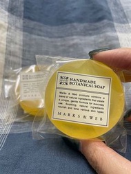 Marks&amp;Web  天然精油肥皂 40g季節限定 檸檬草梔子花口味