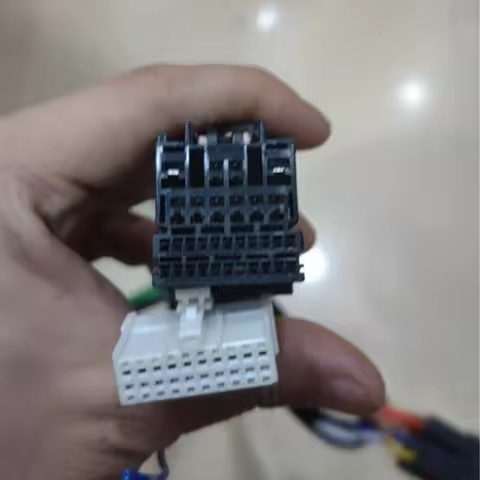 #100 Car DSP Amplifier For Changan Oshan X7 2021 CS75 2022 UNI-T UNI-K ISO PLUG Special-Tail Line So