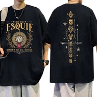 Graphic Print Graphic T-Shirt Equie Clair Obscur Expedition 33 Gift Fan Game Merchandise Men's Women