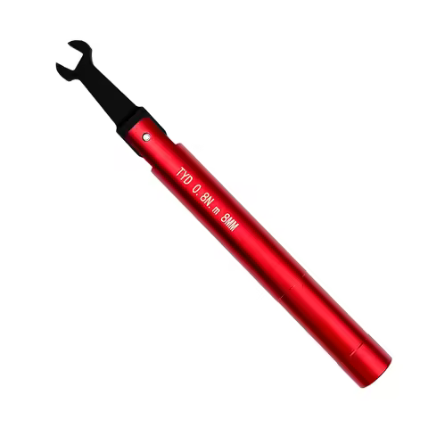 TYD SMA Torque Wrench Driver 0.8 Nm RF Coaxial Connector Pocket Torque Wrench Precision Tool for Rad