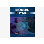 Modern Physics Book Physics Kenneth S. Crane