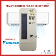 DAIKIN Replacement | Daikin Remote Control FOR Air Cond Aircond Air Conditioner | Model : C-151