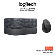 [Bundle] Logitech Lift Vertical Ergonomic Mouse + Logitech Ergo K860 Wireless Ergonomic Keyboard