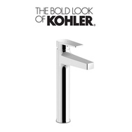 KOHLER Taut Basin Tall Mixer Tap