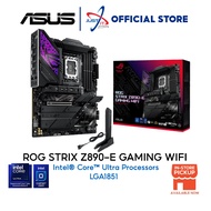 ASUS ROG STRIX Z890-E GAMING WIFI DDR5 / D5 LGA1851 MOTHERBOARD COMBO ULTRA 5 245K / ULTRA 7 265K / 