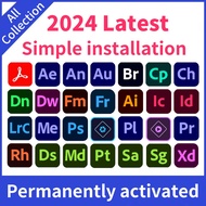 🔥Adobe 2024 Latest Version|[Windows]Illustrator|InDesign|Animate|Acrobat PRO|Photoshop|Lifetime use