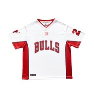 [ORIGINAL] Boxy Bulls Jersey WHITE #23 Blocke Core Edition - Basketball T-Shirt Tshirt Top NFL MLB